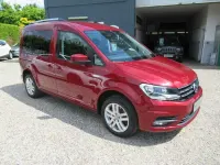 Gebraucht VW Caddy 150 PS (110 kW) 2019 Rot Van / Kleinbus