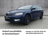 Gebraucht Skoda Octavia Joy 150 PS (110 kW) 2016 Blau Kleinwagen
