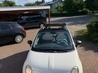 Gebraucht Fiat 500 69 PS (50 kW) 2012 Weiß Cabrio