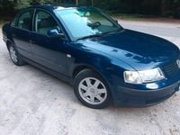 Second-hand VW Passat 100 CP (73 kW) 2000 Albastru Berlinǎ