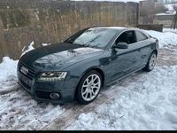 Gebraucht Audi A5 S-Line 190 PS (139 kW) 2010 Grau Coupé
