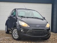 Gebraucht Ford Ka Titanium 69 PS (50 kW) 2011 Schwarz Kleinwagen