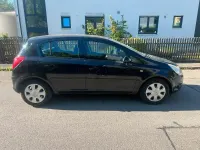 Gebraucht Opel Corsa 90 PS (66 kW) 2009 Schwarz Kleinwagen