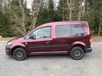 Gebraucht VW Caddy 75 PS (55 kW) 2011 Violet Van / Kleinbus