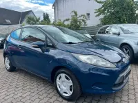 Gebraucht Ford Fiesta Trend 60 PS (44 kW) 2009 Blau