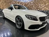 Gebraucht Mercedes C63 AMG AMG 510 PS (375 kW) 2019 Weiß Cabrio