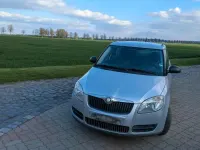 Gebraucht Skoda Fabia 68 PS (50 kW) 2008 Silber Kombi