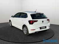 Gebraucht VW Polo Life 80 PS (58 kW) 2023 Weiss Kleinwagen