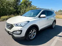 Gebraucht Hyundai Santa Fe Premium 197 PS (144 kW) 2016 Beige SUV