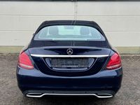 Gebraucht Mercedes C220 Edition 163 PS (119 kW) 2015 Blau Limousine