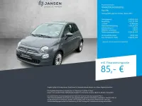 Gebraucht Fiat 500 Lounge 69 PS (50 kW) 2021 Grau Kleinwagen