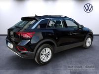 Gebraucht VW T-Roc Life 116 PS (85 kW) 2025 Schwarz SUV