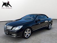 Gebraucht Mercedes E220 170 PS (125 kW) 2013 Schwarz Cabrio