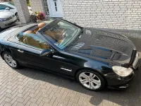 Gebraucht Mercedes SL350 315 PS (231 kW) 2008 Schwarz Cabrio