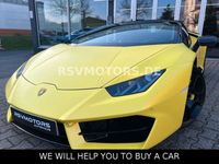 gebraucht Lamborghini Huracán LP 580*SPYDER*CARBON*LIFT*ALCANTARA*TOP*