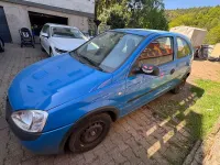 Gebraucht Opel Corsa 58 PS (42 kW) 2001 Blau Kleinwagen