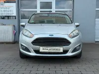 Gebraucht Ford Fiesta Titanium 75 PS (55 kW) 2014 Silber Kleinwagen