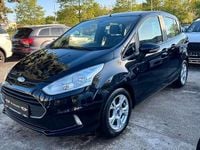 Second-hand Ford B-MAX SYNC Edition 101 CP (74 kW) 2015 Negru Monovolum