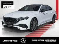 Usado Mercedes E200 Advanced Plus 204 CV (150 kW) 2025 Blanco Berlina