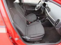 Gebraucht Kia Picanto Edition 7 67 PS (49 kW) 2017 Rot Kleinwagen