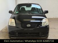 Gebraucht Kia Picanto LX 65 PS (47 kW) 2007 Schwarz Kleinwagen