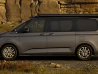 Neu VW California California 150 PS (110 kW) 2026 Indiumgrau metallic / dach: schw Van