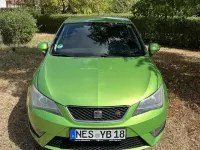Gebraucht Seat Ibiza FR 143 PS (105 kW) 2012 Grün Kleinwagen