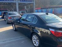 Gebraucht BMW 520 170 PS (125 kW) 2005 Schwarz Limousine