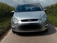 Gebraucht Ford S-MAX S 140 PS (102 kW) 2012 Silber Van / Kleinbus