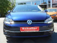 Usata VW Golf VII Sound 86 CV (63 kW) 2017 Blu Berlina