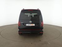 Gebraucht VW Caddy Highline 150 PS (110 kW) 2018 Schwarz Van / Kleinbus