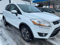 Gebraucht Ford Kuga Trend 136 PS (100 kW) 2009 Weiß SUV