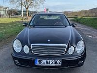 Gebraucht Mercedes E220 Classic 150 PS (110 kW) 2006 Schwarz Limousine