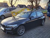 Gebraucht BMW 118 136 PS (100 kW) 2018 Schwarz Kleinwagen