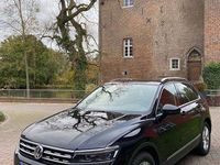 Second-hand VW Tiguan Highline 220 CP (161 kW) 2018 Negru SUV