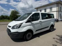 Gebraucht Ford Transit Custom 105 PS (77 kW) 2016 Frozen white Van / Kleinbus