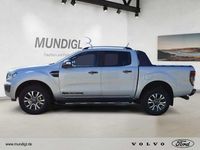 Gebraucht Ford Ranger Wildtrack 212 PS (155 kW) 2023 Silber ((374) polarsilber metallic) (metallic) Pickup