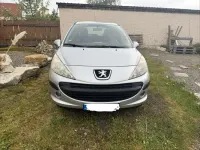Gebraucht Peugeot 207 88 PS (64 kW) 2007 Silber Coupé