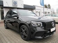 Gebraucht Mercedes GLB200 AMG line 163 PS (119 kW) 2021 Schwarz SUV