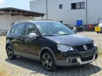 Gebraucht VW Polo Cross 69 PS (50 kW) 2008 Schwarz Kleinwagen