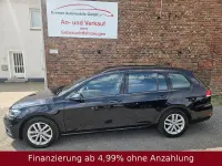 Gebraucht VW Golf VII Comfortline 150 PS (110 kW) 2019 Schwarz Kombi