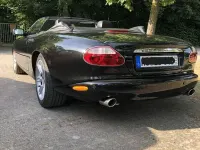 Gebraucht Jaguar XK8 284 PS (208 kW) 2001 Schwarz Cabrio