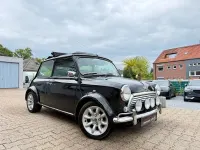 Gebraucht Mini Cooper Classic 63 PS (46 kW) 1998 Schwarz Kleinwagen