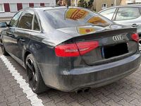 Gebraucht Audi A4 Ambition 170 PS (125 kW) 2012 Phantomschwarz perleffekt Limousine