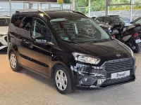 Gebraucht Ford Tourneo Courier Trend 101 PS (74 kW) 2021 Schwarz Van / Kleinbus