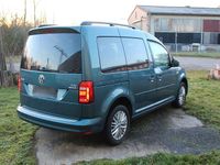 Gebraucht VW Caddy Comfortline 102 PS (75 kW) 2015 Grün Van / Kleinbus