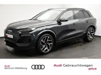 Gebraucht Audi Q6 e-tron Performance 225 kW (306 PS) 2025 Manhattangrau metallic (metallic) SUV