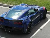 Gebraucht Corvette Grand Sport 466 PS (342 kW) 2019 Blau Coupé
