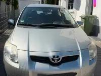Gebraucht Toyota Auris 126 PS (92 kW) 2007 Silber Kleinwagen