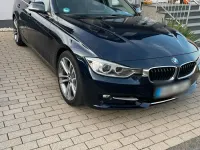 Gebraucht BMW 328 Comfort Edition 245 PS (180 kW) 2013 Blau Limousine